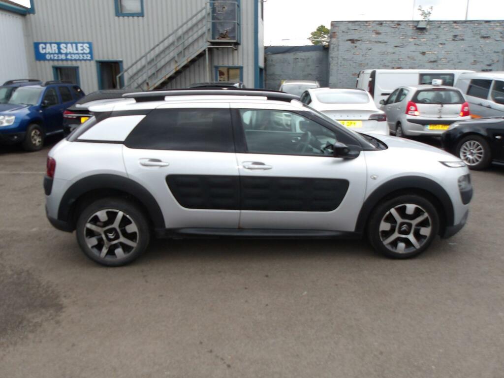 Citroen C4 Cactus  Red #8