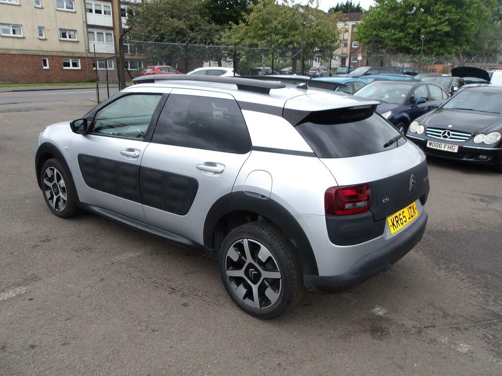Citroen C4 Cactus Flair Silver #5
