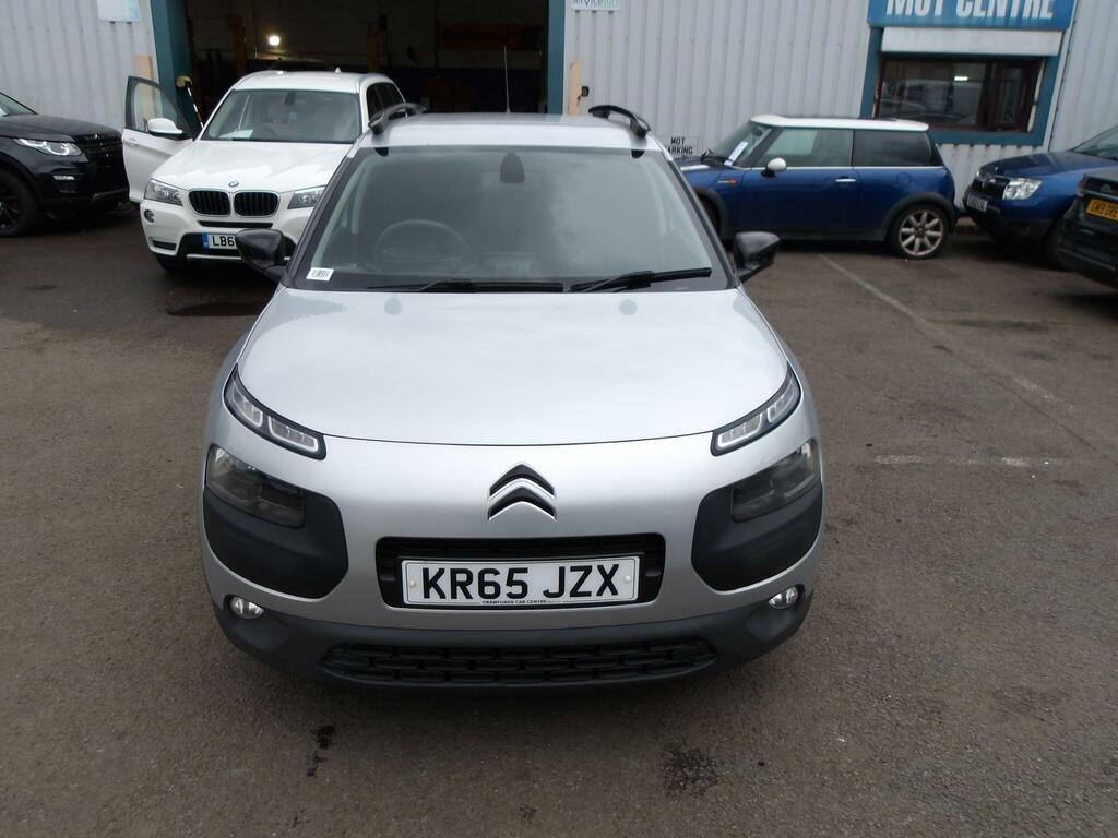Citroen C4 Cactus Flair Silver #2