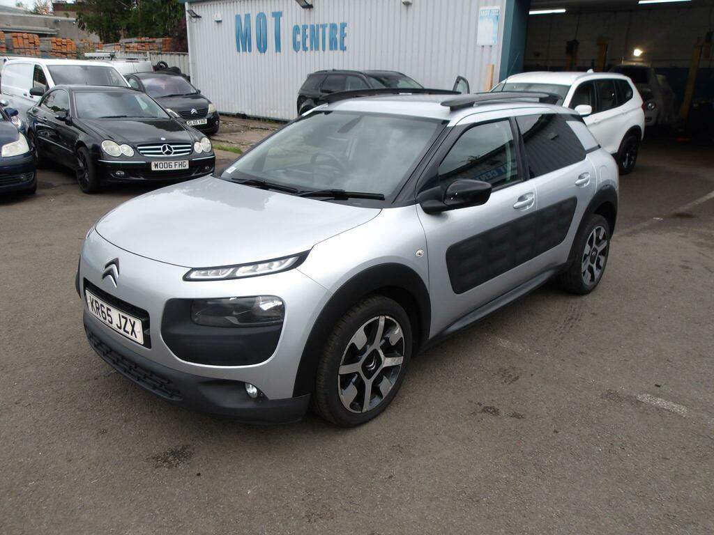 Citroen C4 Cactus Flair Silver #3