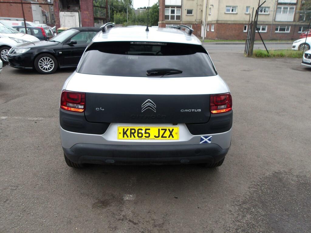 Citroen C4 Cactus Flair Silver #6