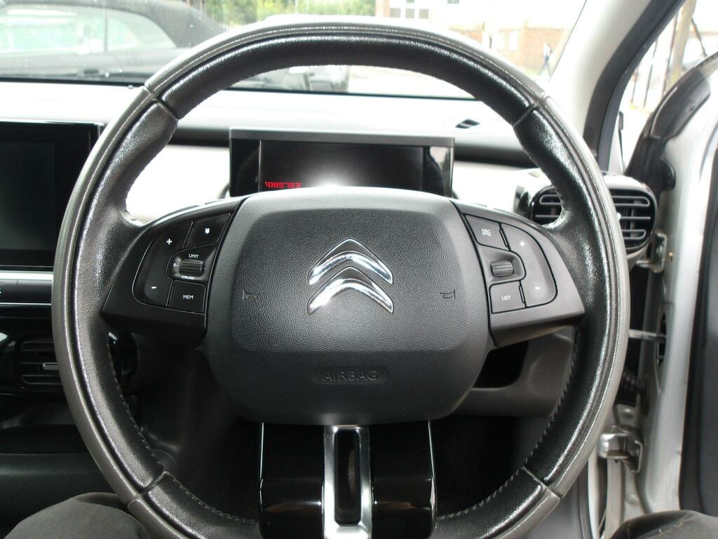 Citroen C4 Cactus  Red #10