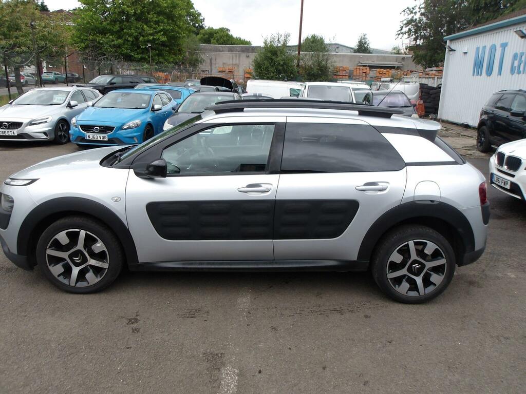 Citroen C4 Cactus Flair Silver #4