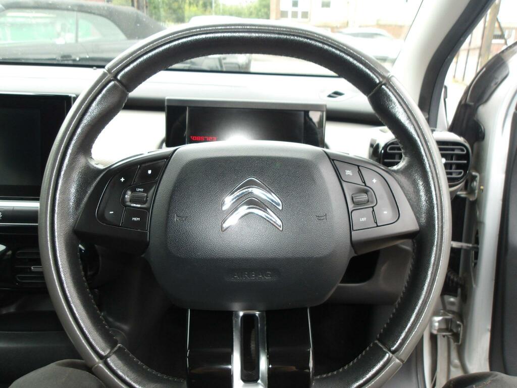 Citroen C4 Cactus  Red #9