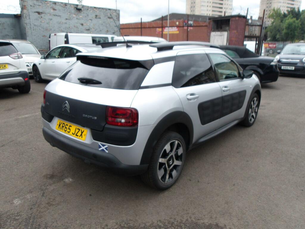 Citroen C4 Cactus  Red #7