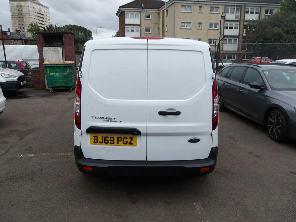 Ford Transit Connect Trend White #6