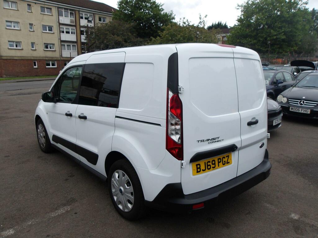 Ford Transit Connect Trend White #5