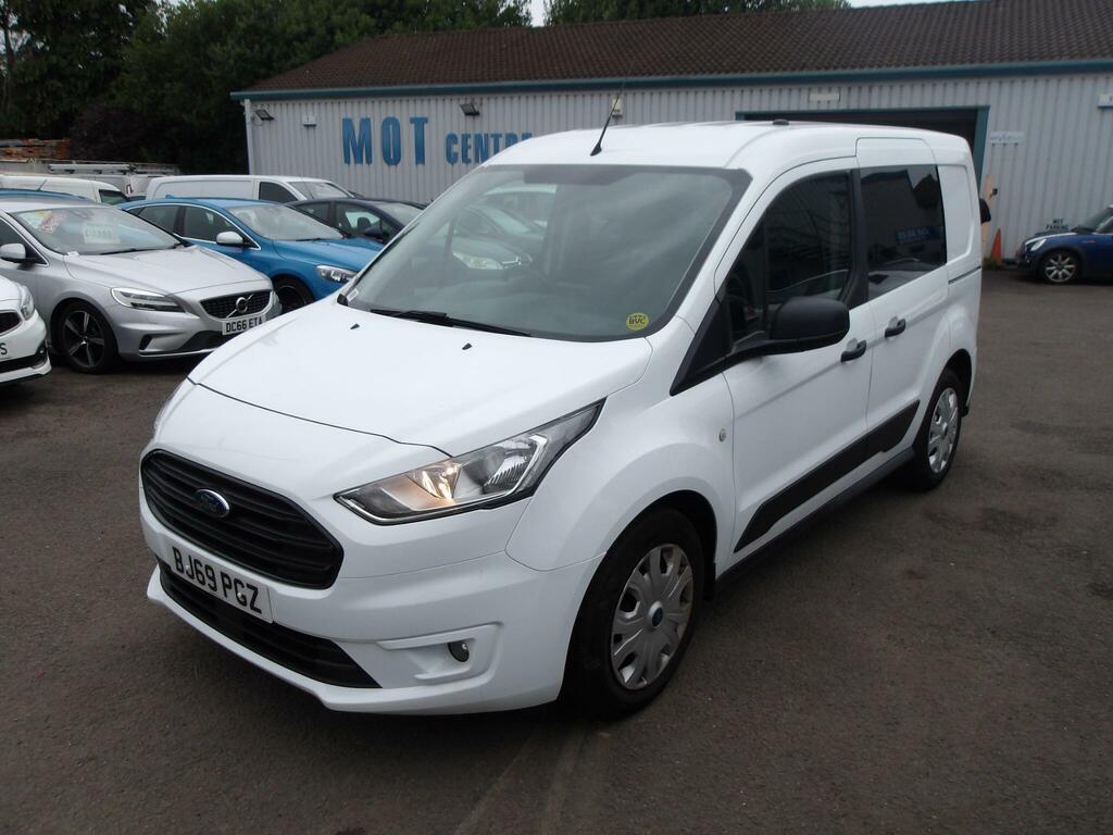 Ford Transit Connect Trend White