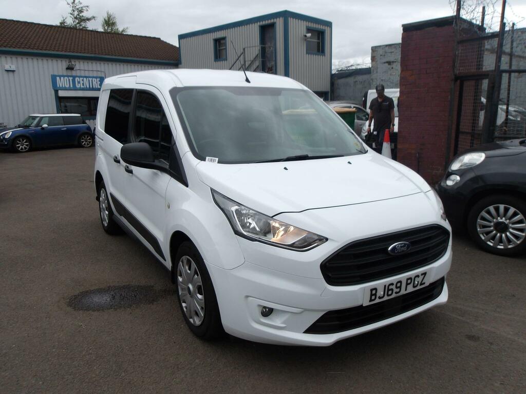 Ford Transit Connect Trend White #2