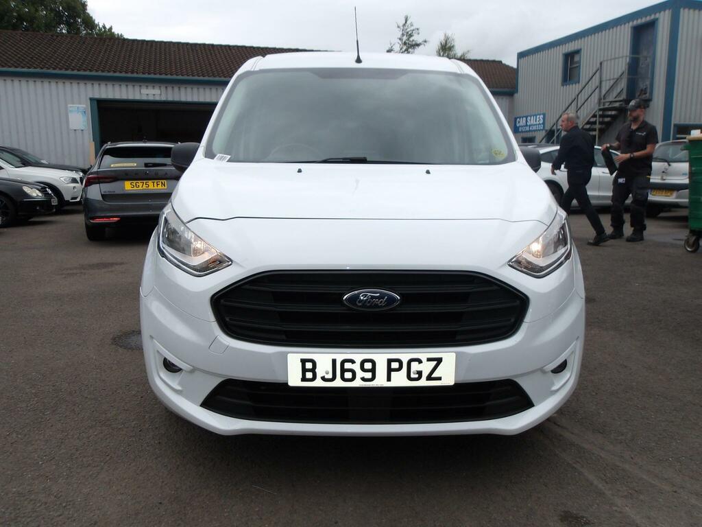 Ford Transit Connect Trend White #3