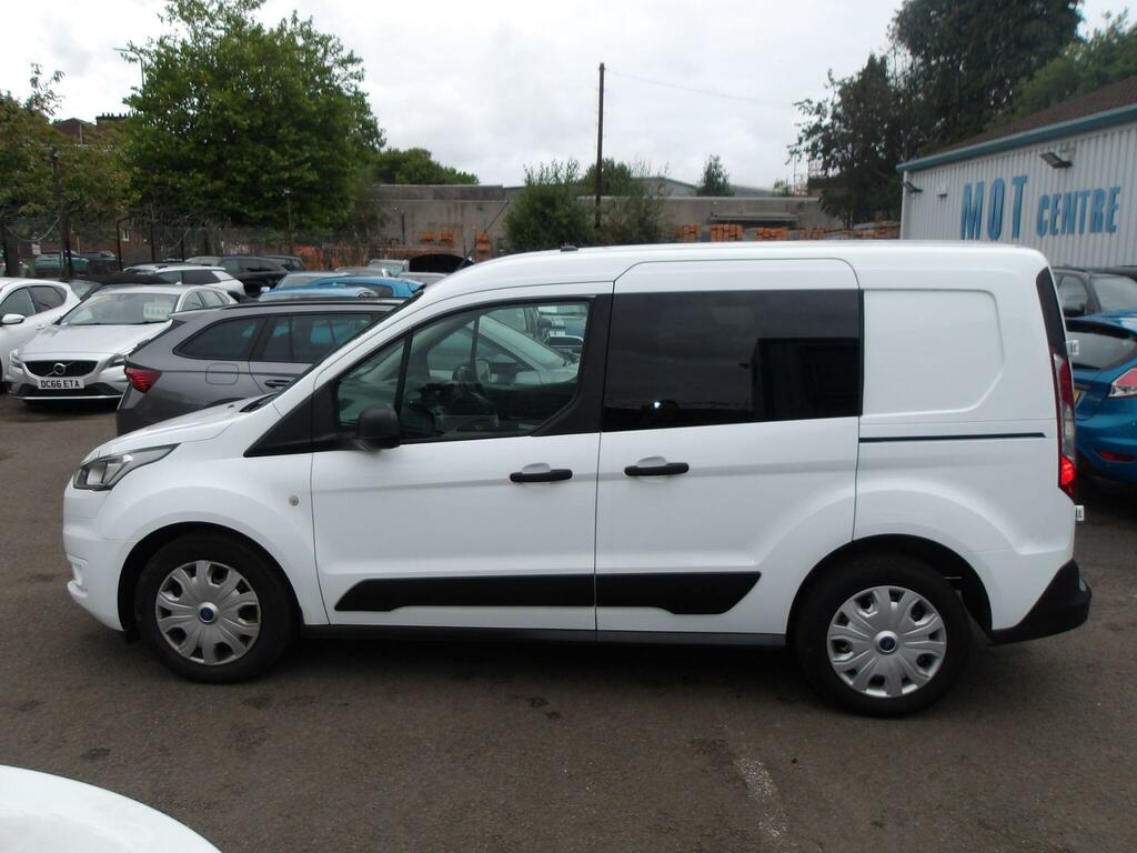 Ford Transit Connect Trend White #4