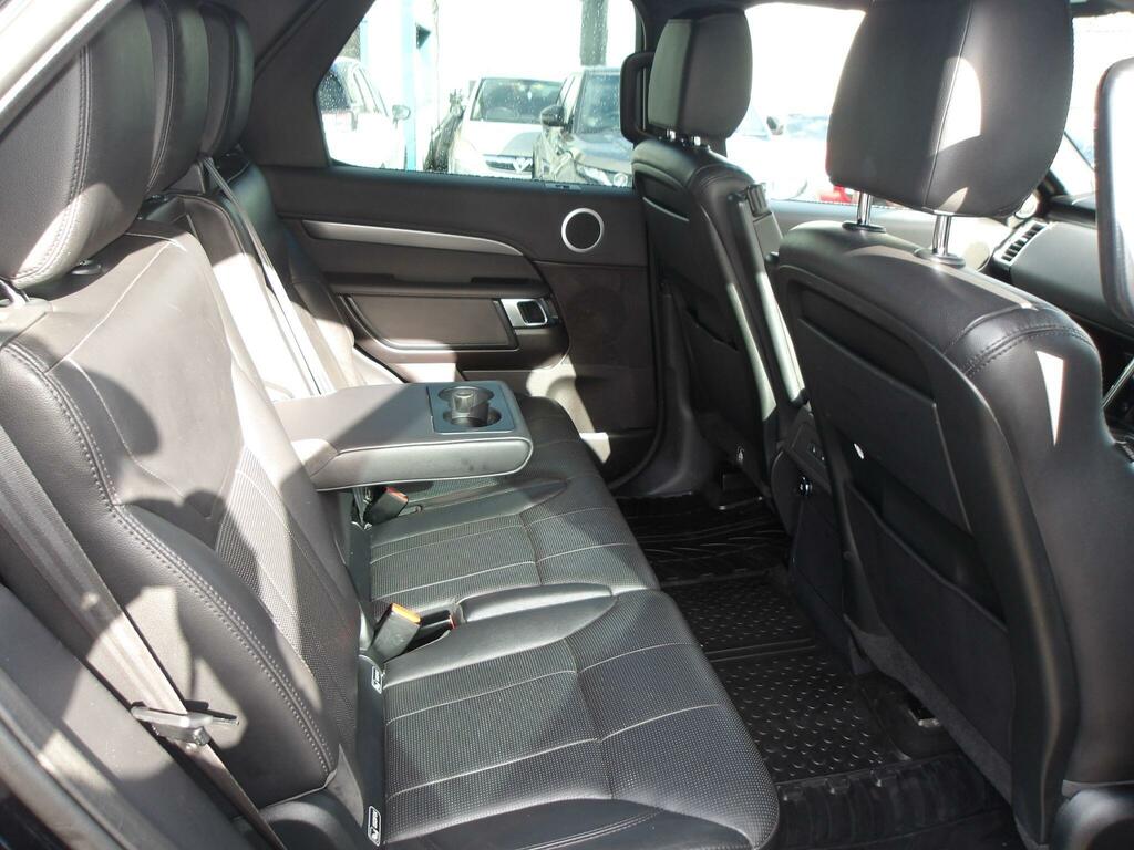 Land Rover Discovery Td4 Hse Black Black #12