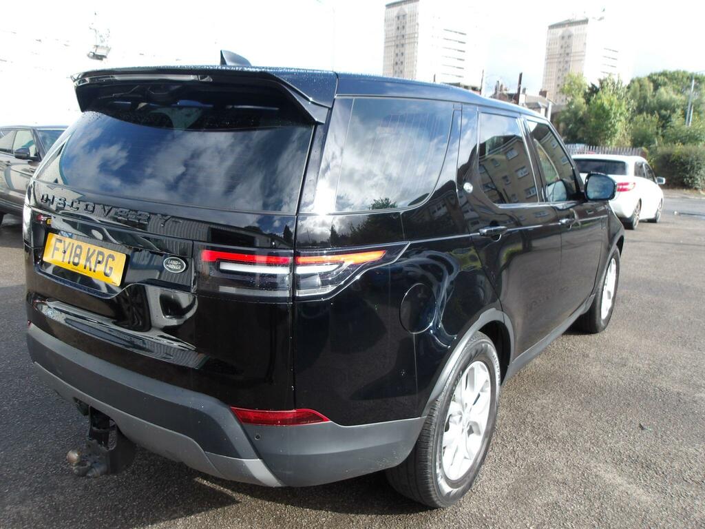 Land Rover Discovery Td4 Hse Black Black #7