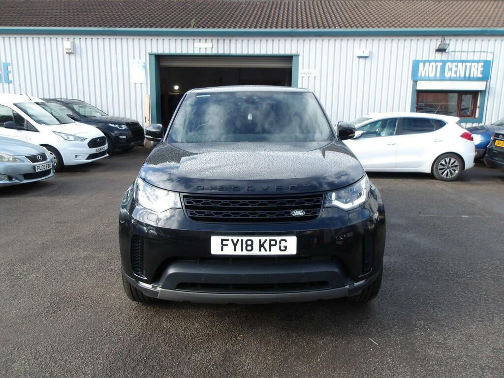 Land Rover Discovery Se Black #3