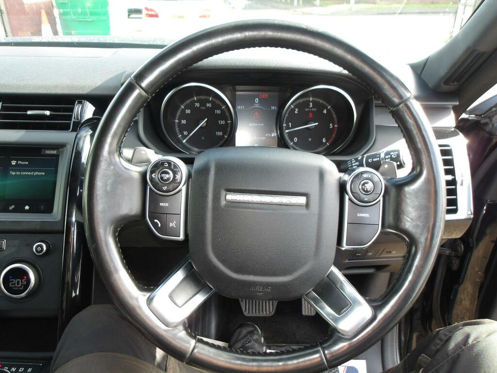 Land Rover Discovery Td4 Hse Black Black #10