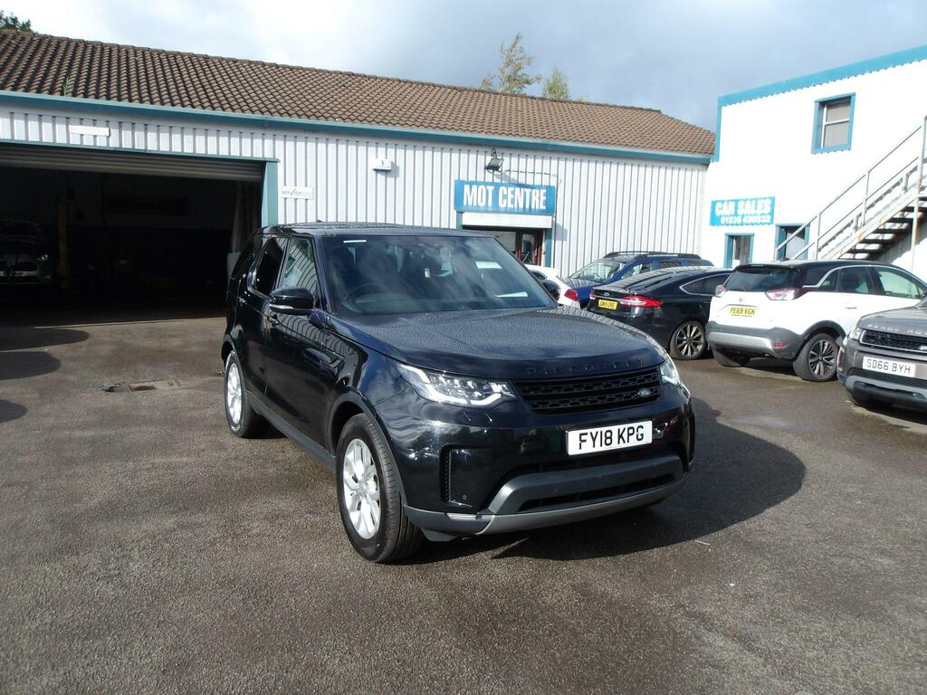 Land Rover Discovery Se Black #2