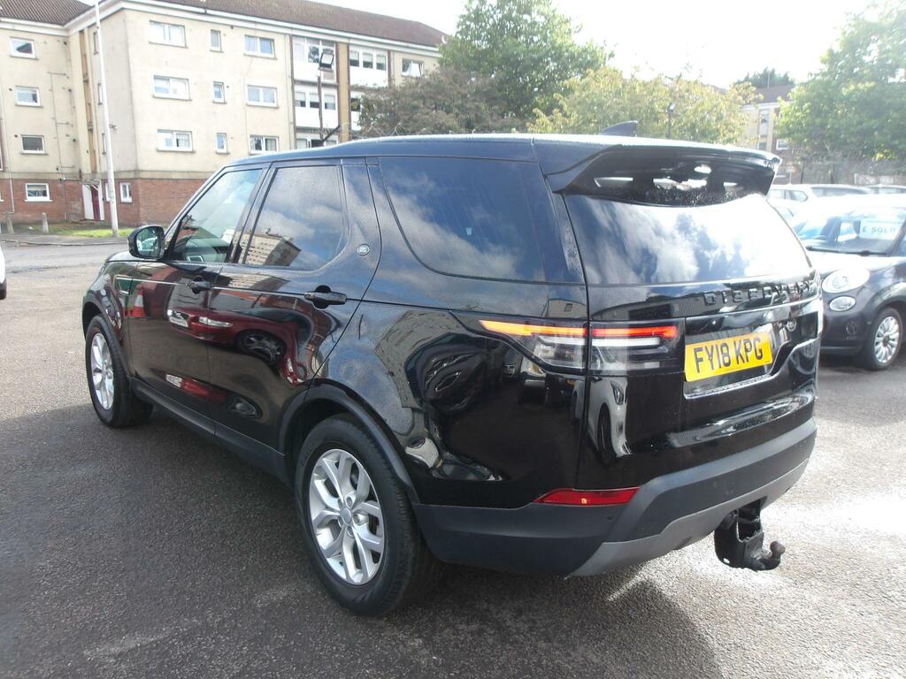 Land Rover Discovery Se Black #5