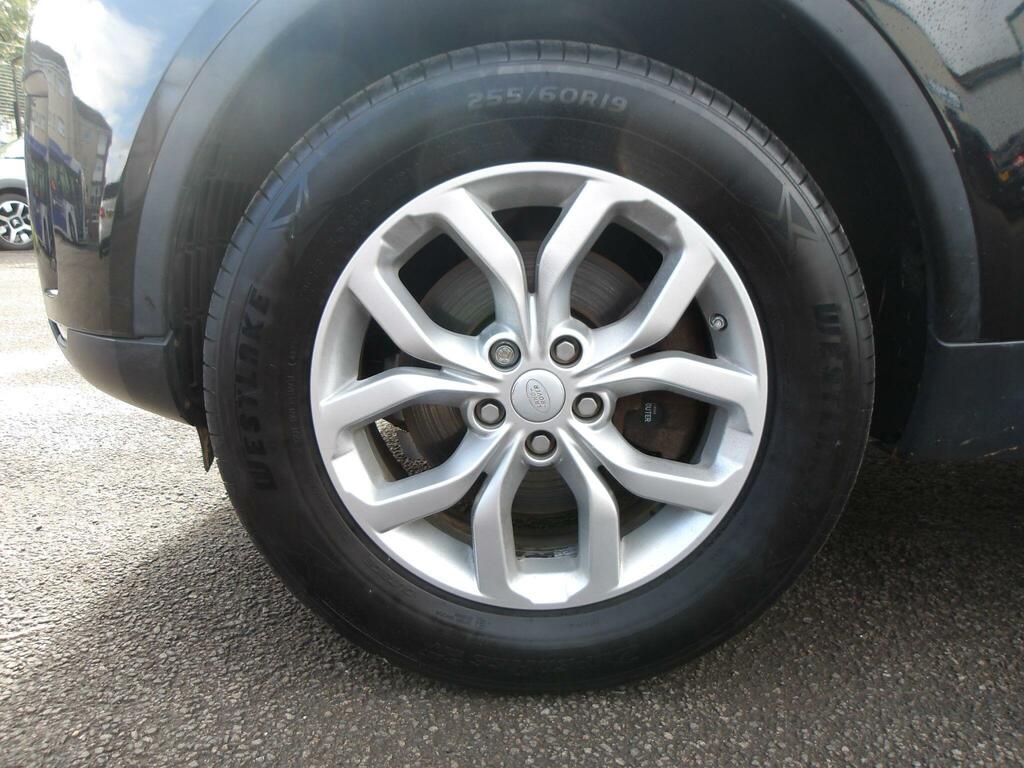 Land Rover Discovery Td4 Hse Black Black #15
