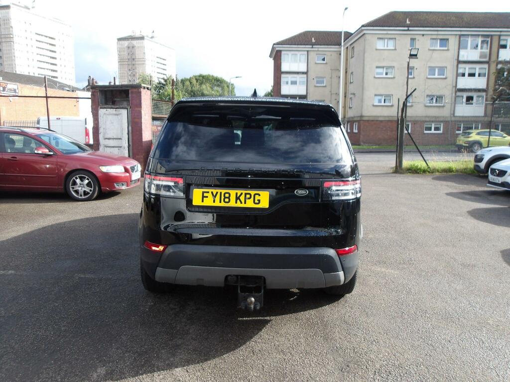 Land Rover Discovery Se Black #6