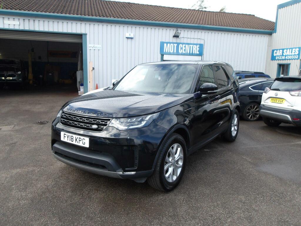 Land Rover Discovery Se Black