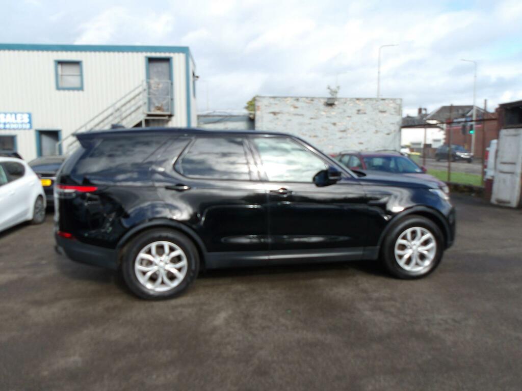 Land Rover Discovery Td4 Hse Black Black #8