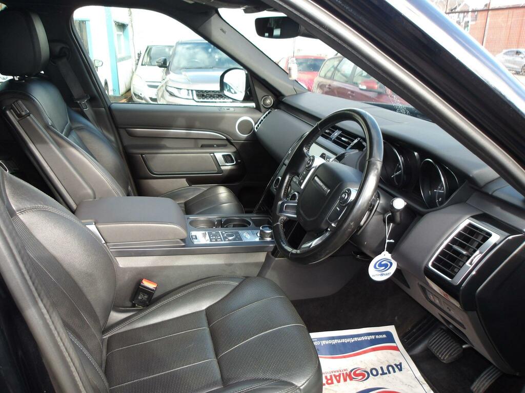 Land Rover Discovery Td4 Hse Black Black #9