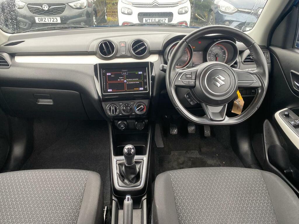 Suzuki Swift 1.0 Boosterjet Sz-t Hatchback Eu Blue #5