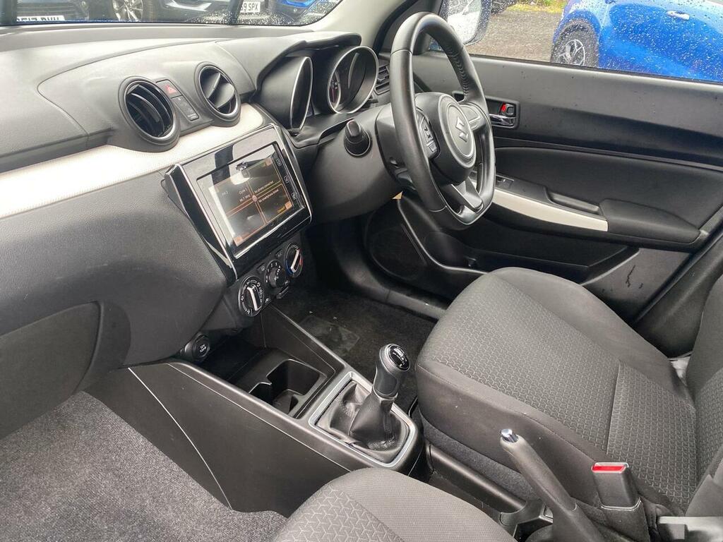 Suzuki Swift 1.0 Boosterjet Sz-t Hatchback Eu Blue
