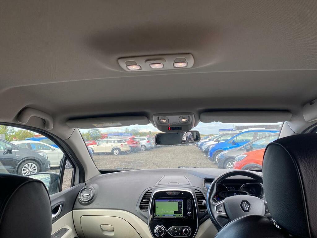 Renault Captur 0.9 Tce Energy Gt Line Suv Euro Black #5