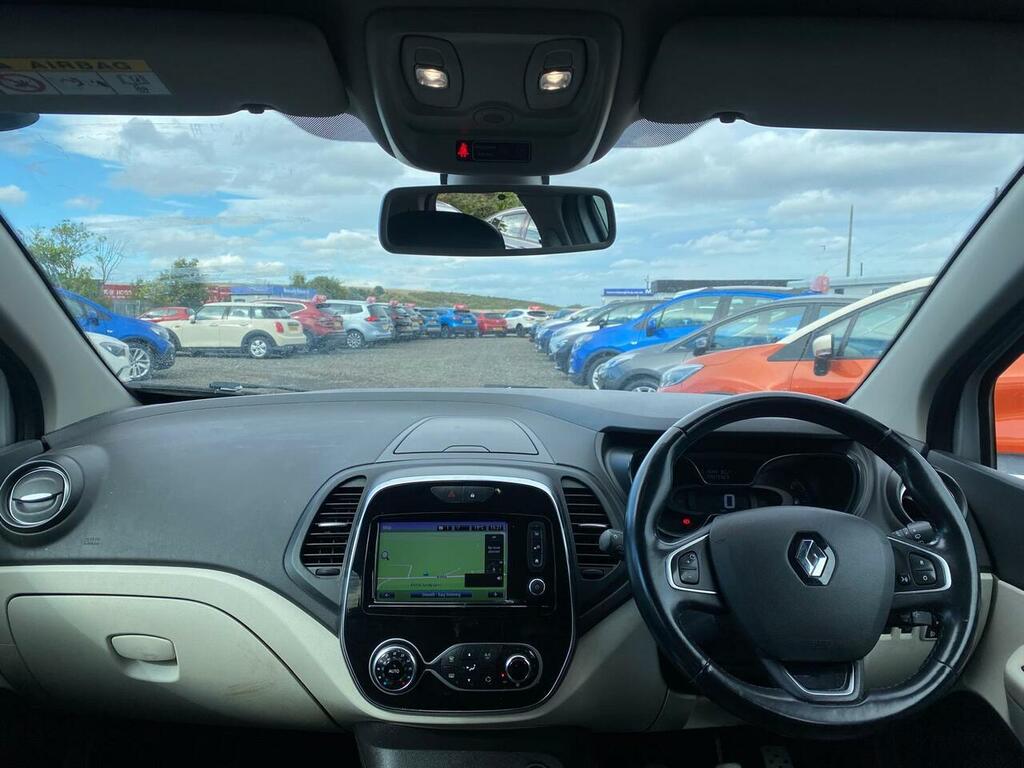 Renault Captur 0.9 Tce Energy Gt Line Suv Euro Black #2