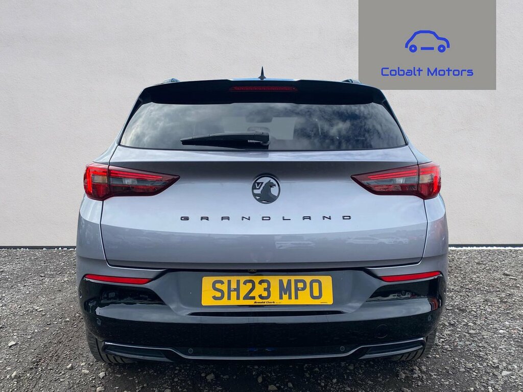 Vauxhall Grandland 1.2 Turbo Gs Suv Euro 6 S S 130 Grey #4