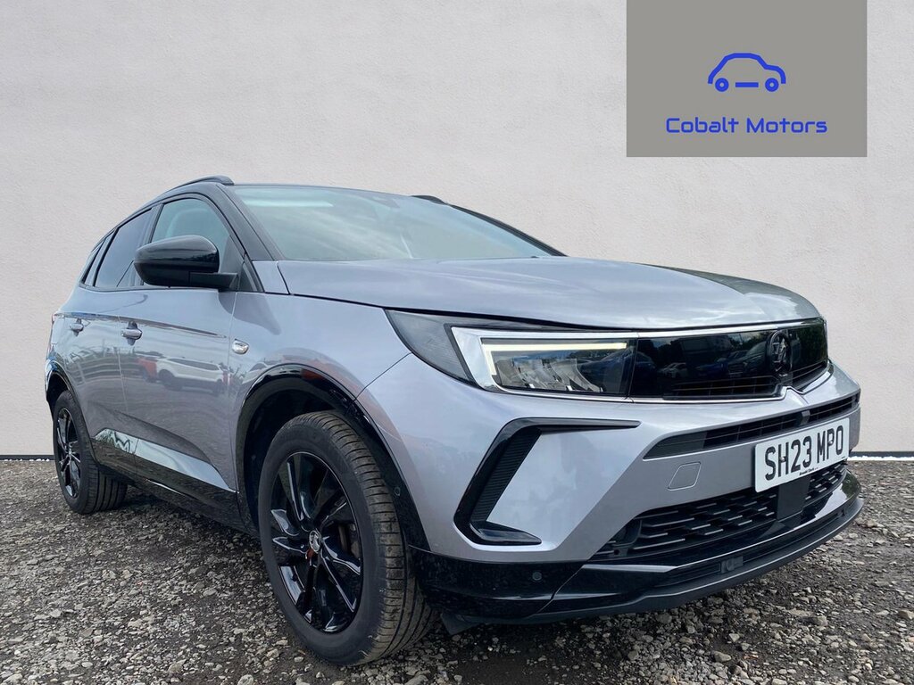 Vauxhall Grandland 1.2 Turbo Gs Suv Euro 6 S S 130 Grey