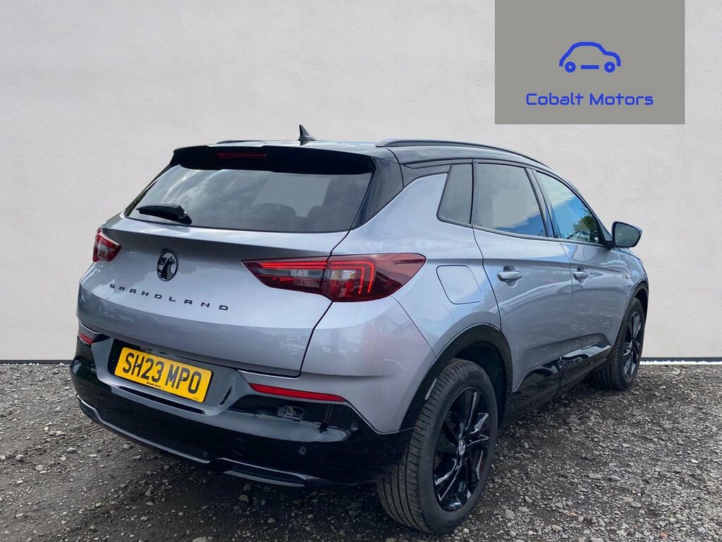 Vauxhall Grandland 1.2 Turbo Gs Suv Euro 6 S S 130 Grey #3