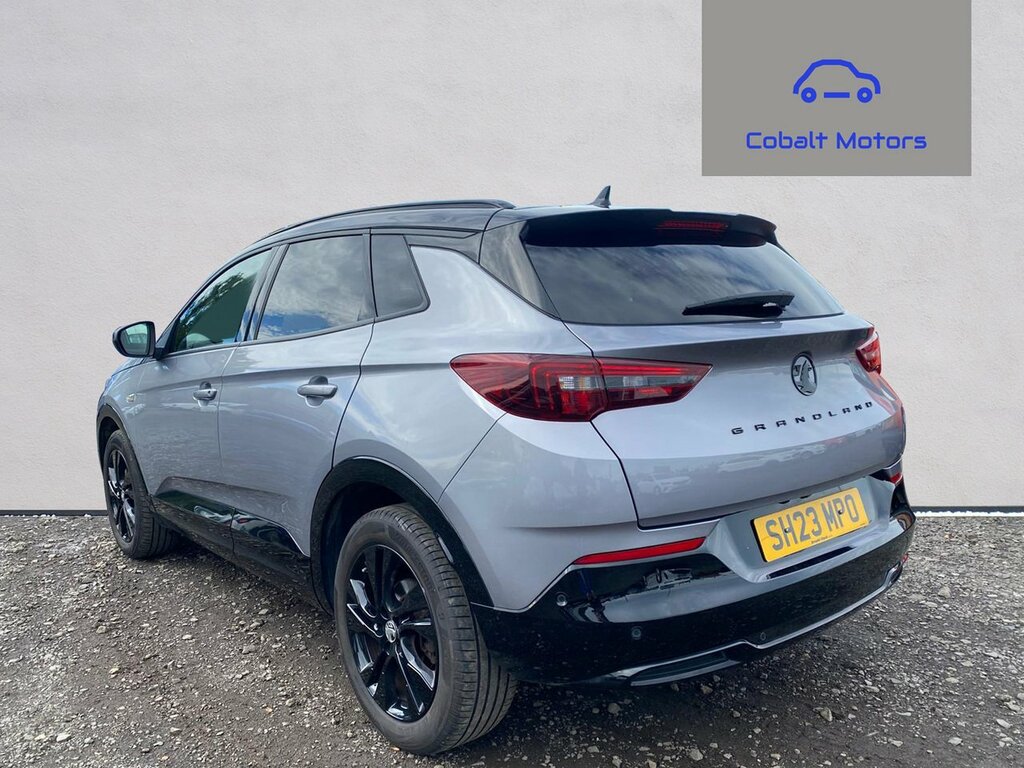 Vauxhall Grandland 1.2 Turbo Gs Suv Euro 6 S S 130 Grey #5