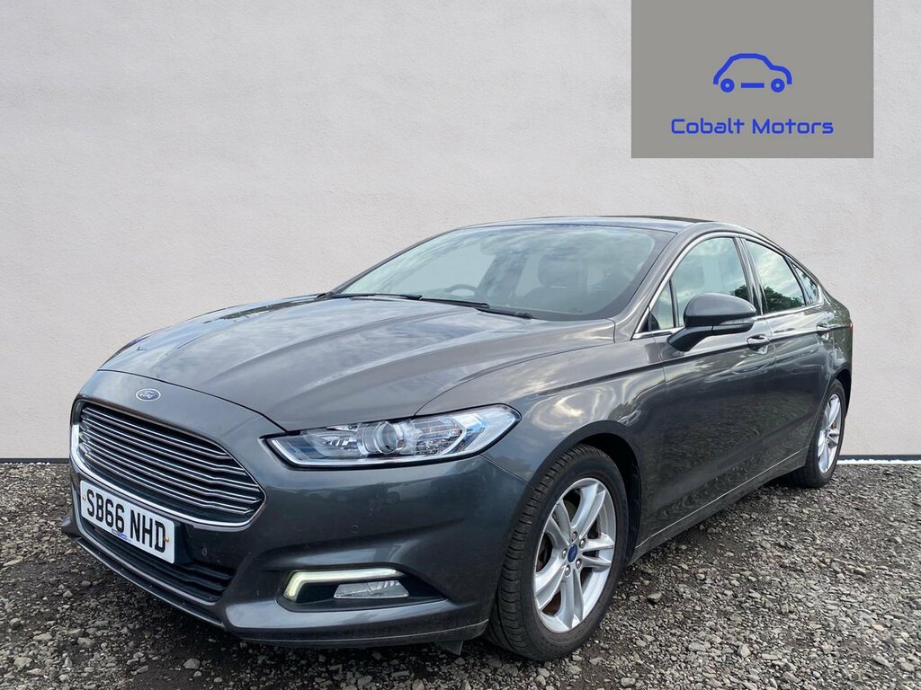 Ford Mondeo 1.5T Ecoboost Zetec Hatchback Eu Grey #5