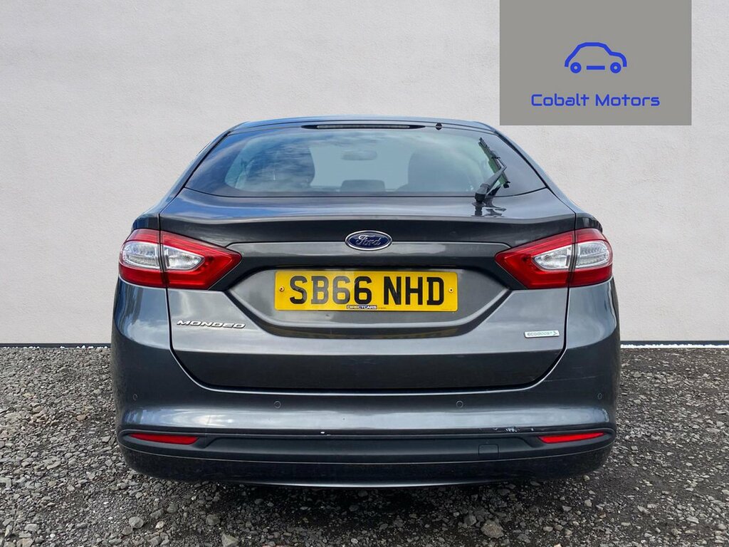 Ford Mondeo 1.5T Ecoboost Zetec Hatchback Eu Grey #3