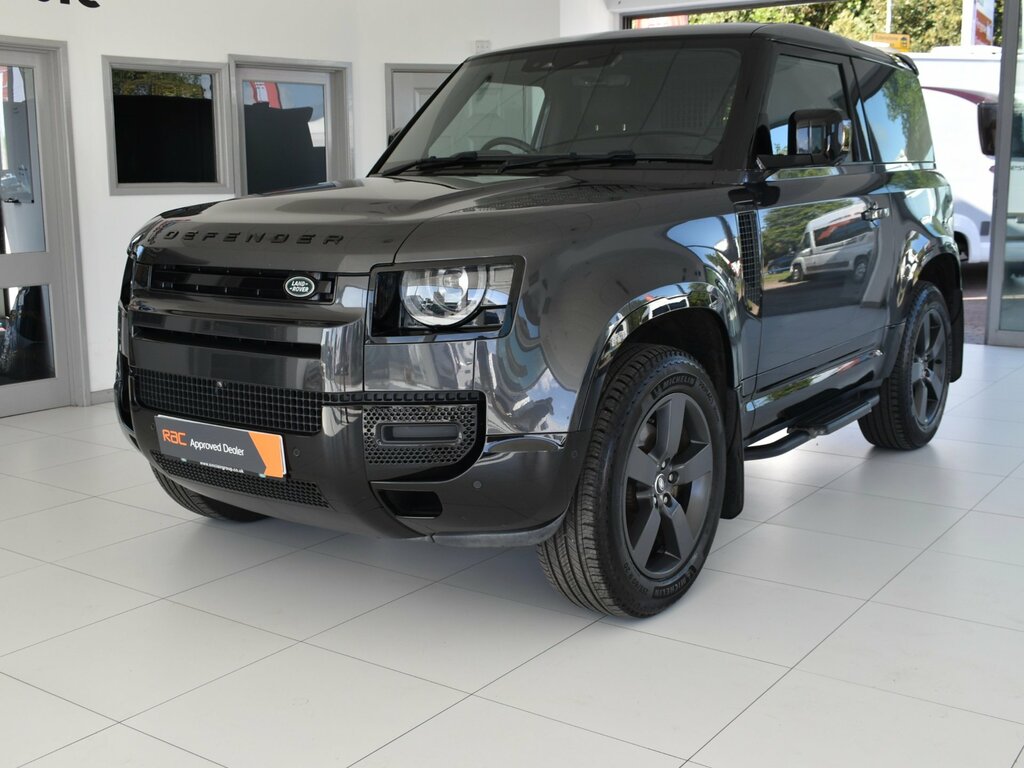 Land Rover Defender 90 3.0 D250 Mhev X-dynamic Se Hard Top Grey #5