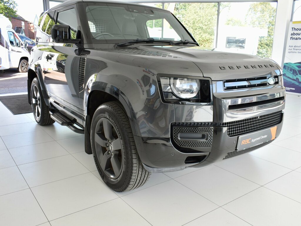 Land Rover Defender 90 3.0 D250 Mhev X-dynamic Se Hard Top Grey #3