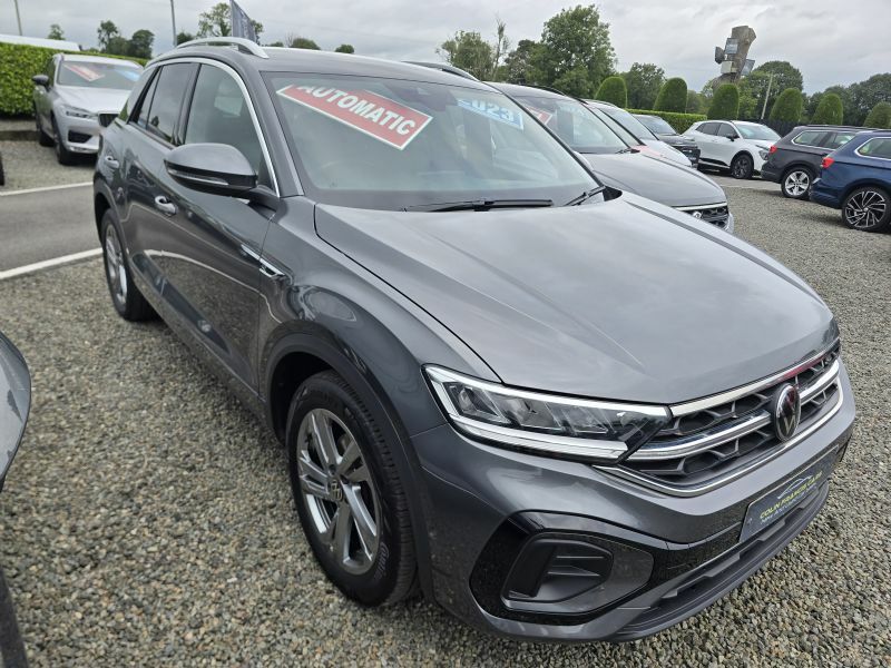 Volkswagen T-Roc R AMZ1584 Grey #6