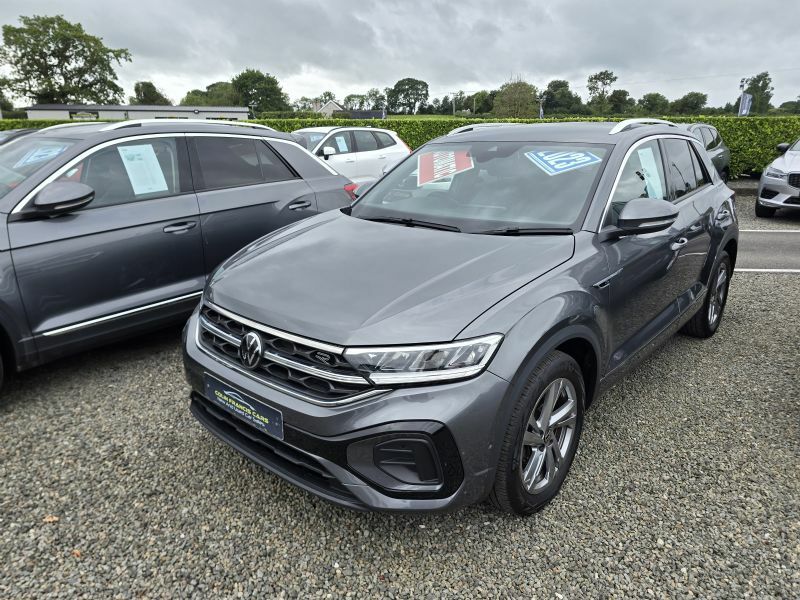 Volkswagen T-Roc R AMZ1584 Grey
