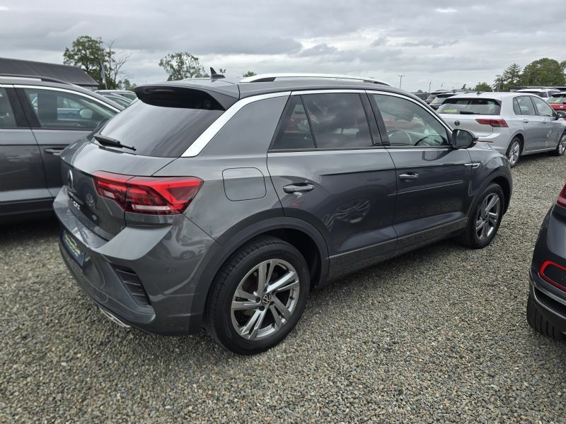 Volkswagen T-Roc R AMZ1584 Grey #5