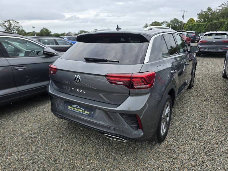Volkswagen T-Roc R AMZ1584 Grey #4