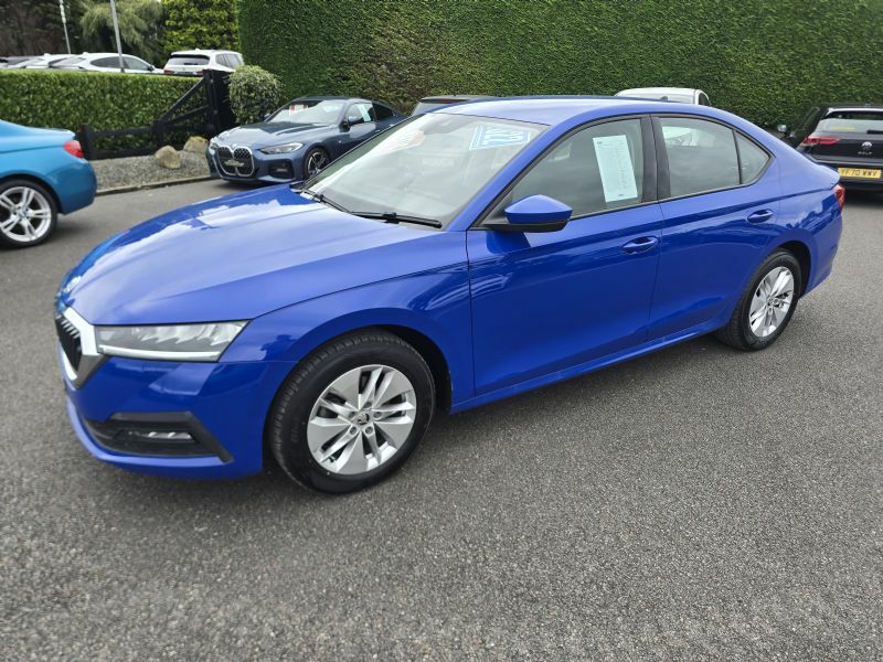 Skoda Octavia 2.0Tdi Se S Blue #2