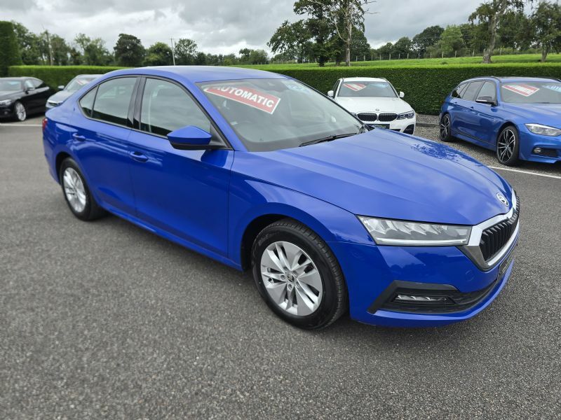 Skoda Octavia 2.0Tdi Se S Blue #6