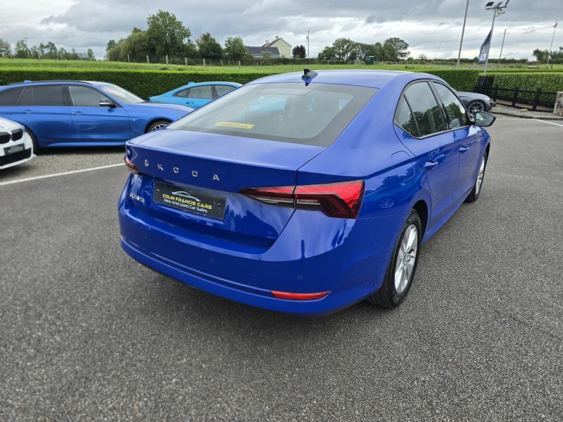 Skoda Octavia 2.0Tdi Se S Blue #4