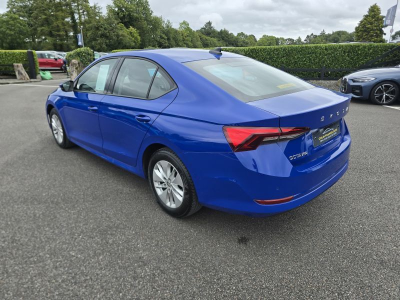 Skoda Octavia 2.0Tdi Se S Blue #3