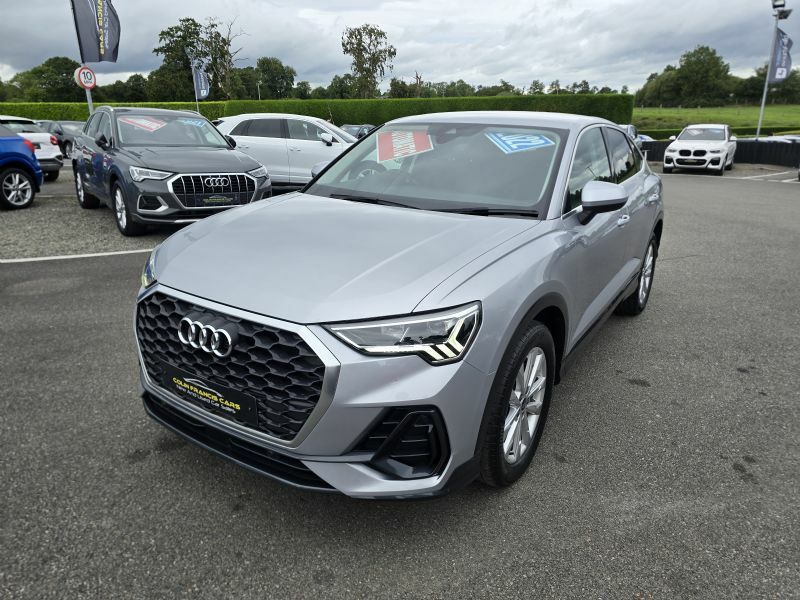 Audi Q3 Sport 35 2.0Tdi S Silver