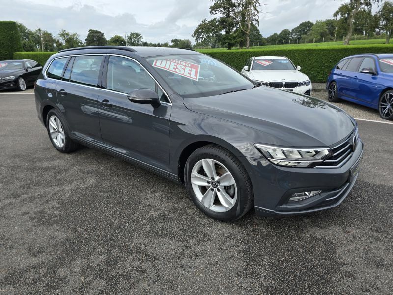 Volkswagen Passat Se Nav 2.0Tdi EK70RXA Grey #6