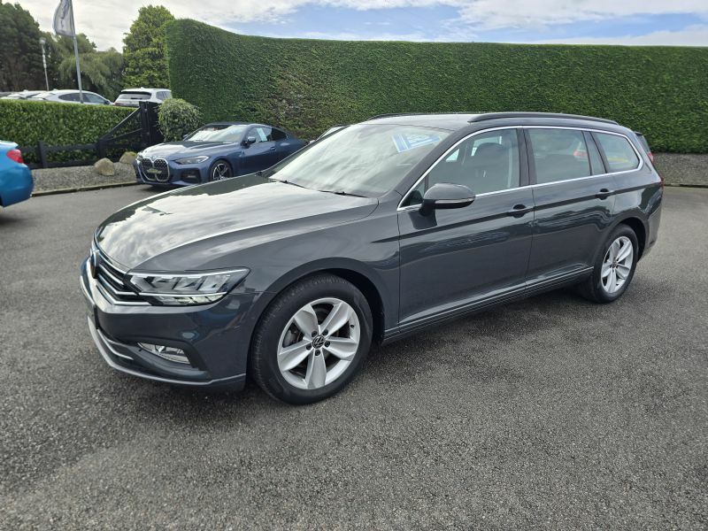 Volkswagen Passat Se Nav 2.0Tdi EK70RXA Grey #2