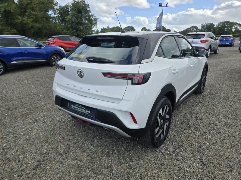 Vauxhall Mokka Elite Premium Turbo 1.5D White #4